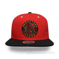 chapéu snapback bordado de algodão